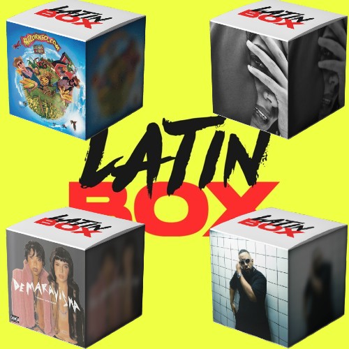 DE MARAVISHA (Latin Box Extended)